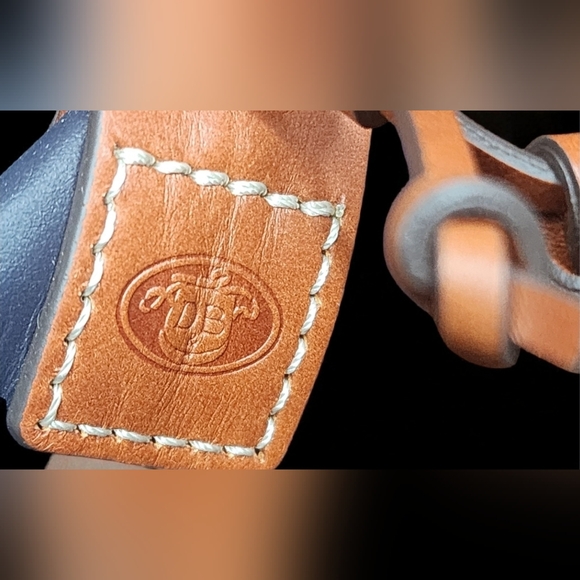 Dooney & Bourke Blue Leather Penrose Hobo Crossbody Bag NWOT - Picture 10 of 13